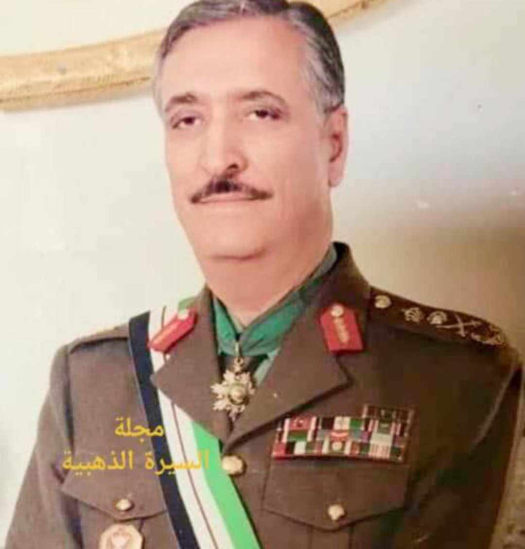 الذكرى السنوية الرابعة لوفاة الفريق  أول  مصطفى القيسي