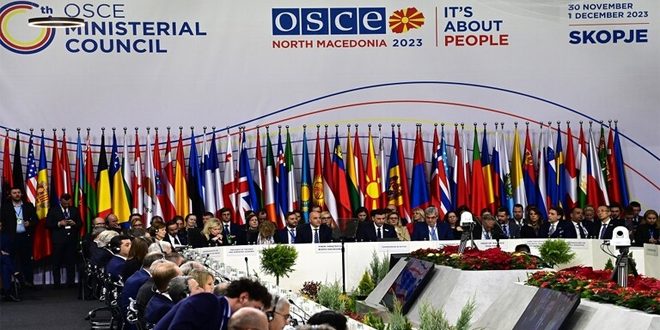 زاخاروفا: لا يمكن مناقشة الأمن في أوروبا من دون روسيا