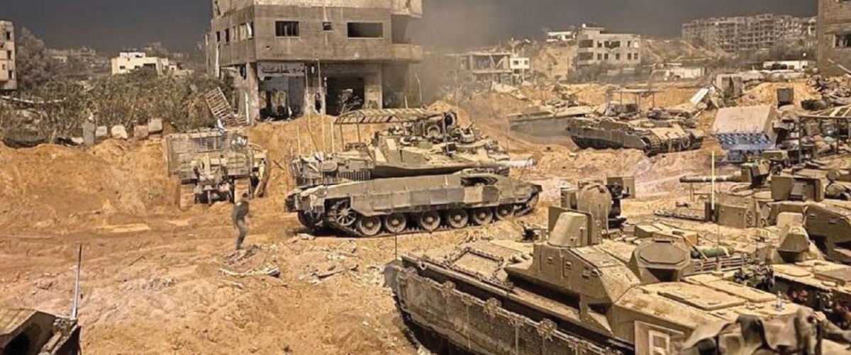 الاحتلال يلقي مناشير يطلب فيها من سكان خانيونس التوجه للملاجئ