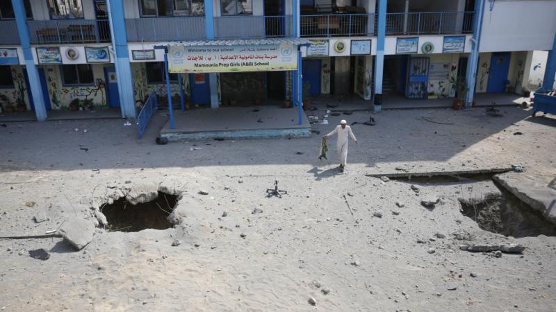 صحة غزة: الاحتلال قصف مدارس تؤوي نازحين