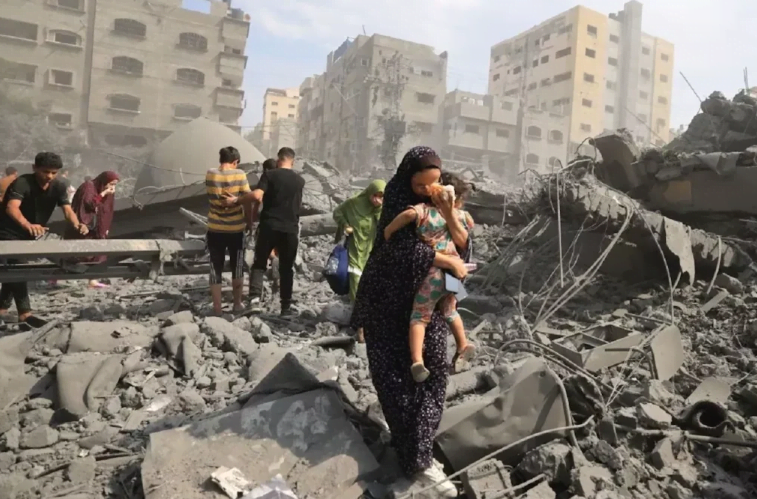 الخارجية الفلسطينية تطالب بتدخل دولي لوقف الحرب على غزة