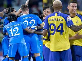 ثلاثية سافيتش وميتروفيتش تزين ديربي الهلال ضد النصر