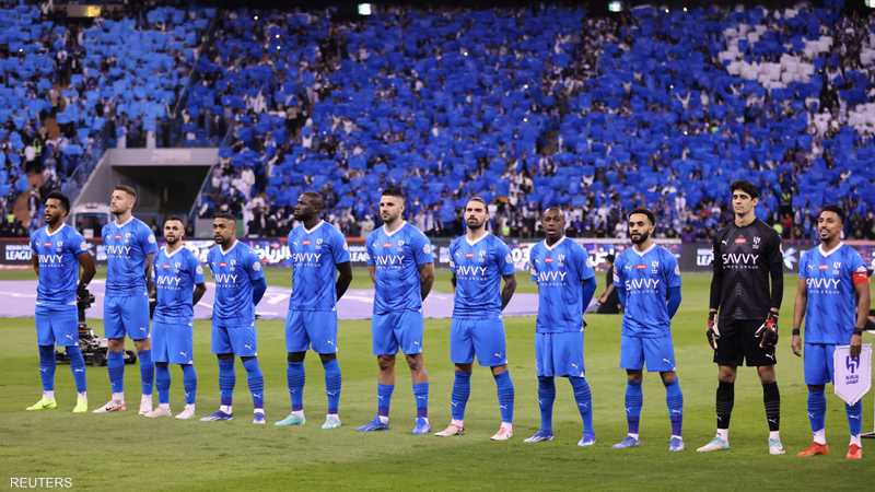 بعد الفوز على النصر.. مكافأة كبيرة للاعبي الهلال السعودي