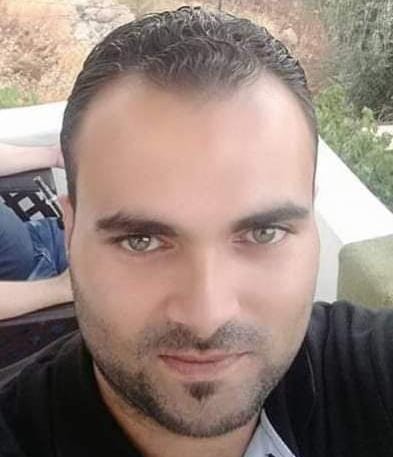 لواء الموقر يفقد احد شبابها الشاب بلال احمد عيسى الجبر