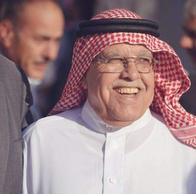الأستاذ عطالله محمد الجبر العويدات  أبو محمد