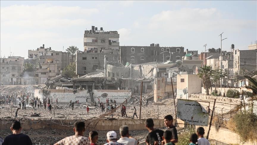 تمهيدا للقصف.. الجيش الإسرائيلي يدعو سكان شمال قطاع غزة للإخلاء