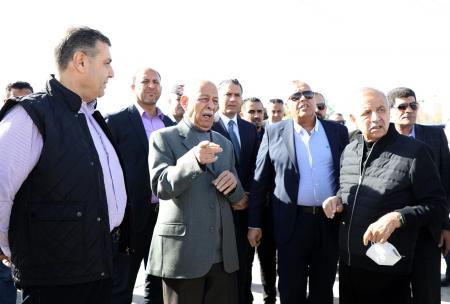 العيسوي يلتقي مستثمري وممثلي القطاعات الصناعية بوادي العش