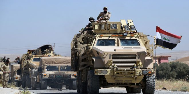 القوات العراقية تلقي القبض على خمسة إرهابيين في نينوى والأنبار