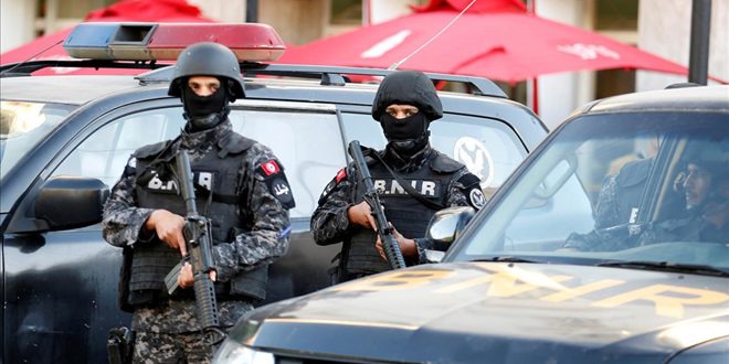 الأمن التونسي يقبض على إرهابيين اثنين