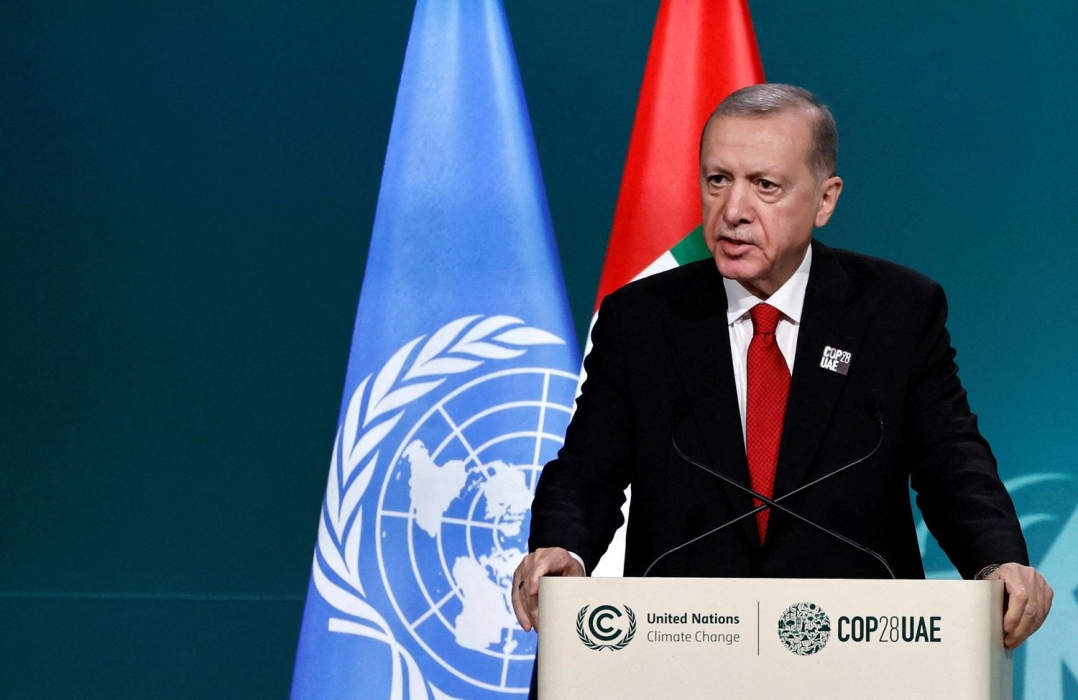 أردوغان: ما تقوم به حكومة نتنياهو في غزة وصمة عار وإرهاب دولة
