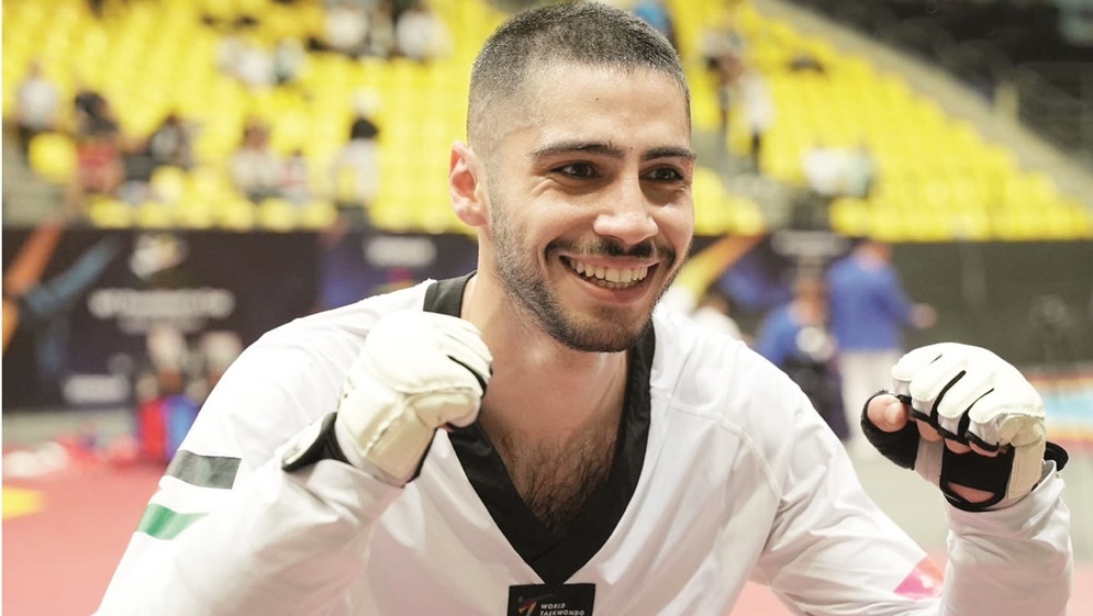 تأهل تاريخي مباشر لمصطفى والشرباتي إلى أولمبياد باريس 2024