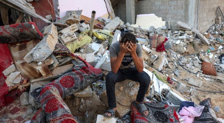 7500 مفقود جراء العدوان الإسرائيلي على غزة