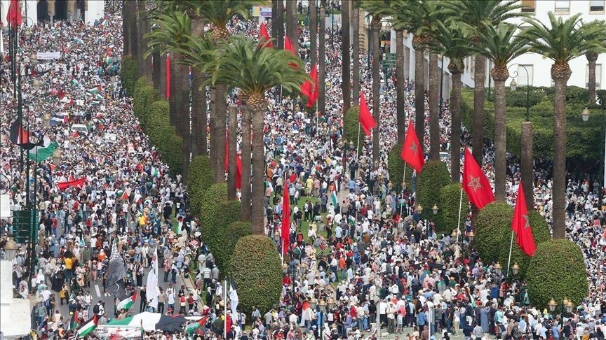 المغرب وفلسطين.. حكاية عشق لا تعرف الحدود