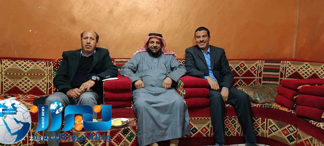 العيادة يتحدث لنيروز عن والده البطل المرحوم سالم عيادة الجبور ابو عبد الله 