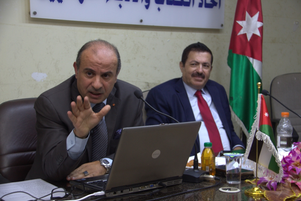 المؤرخ العرموطي : العدوان من المؤرخين الأردنيين والعرب النادرين...صور وفيديو