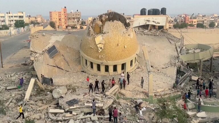 تدمير 90 مسجدا بشكل كلي و170 جزئيا في غزة