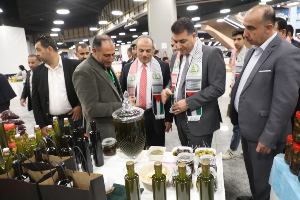 2.8 مليون دينار مبيعات مهرجان الزيتون الـ23