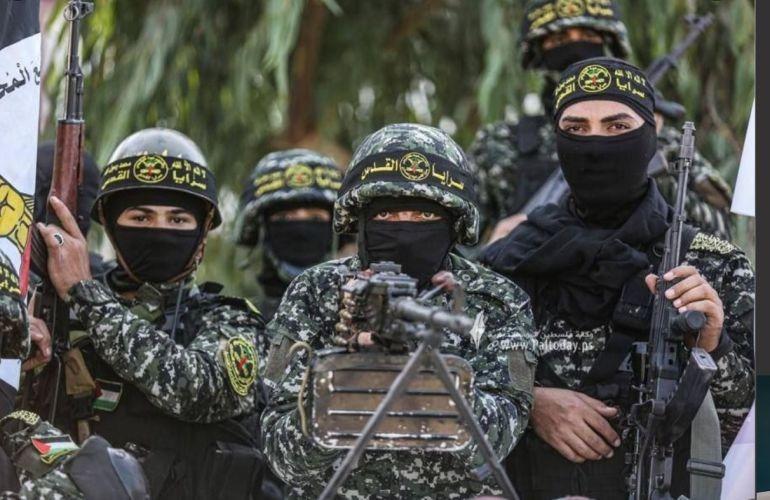 سرايا القدس تستهدف جنود الاحتلال بمواقع عدة