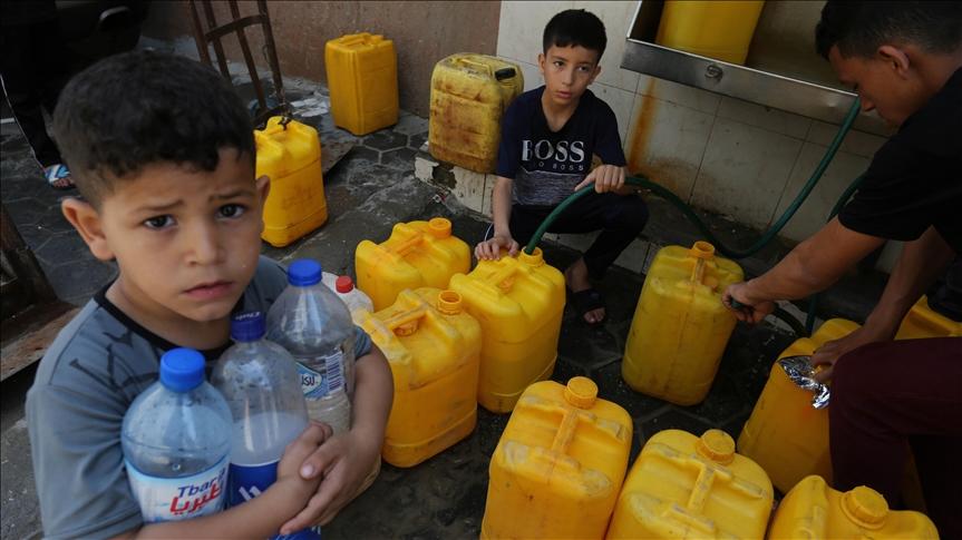 بلدية غزة: إمدادات المياه توشك أن تتوقف