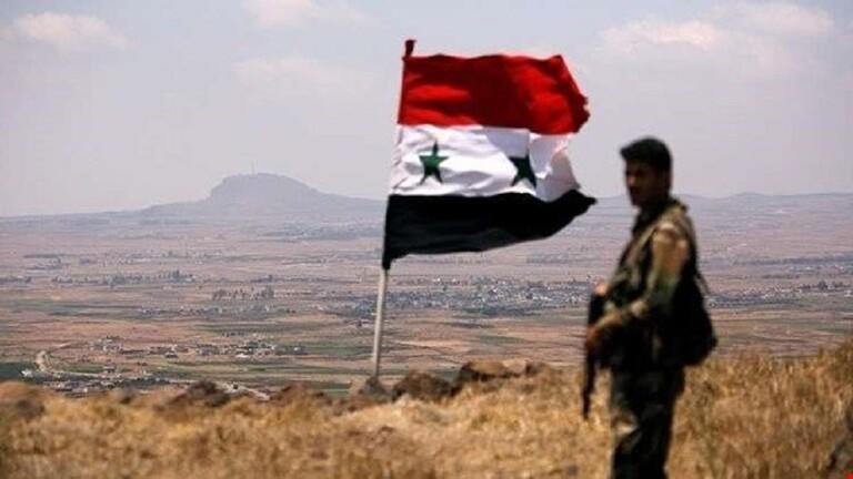 سقوط صاروخ أطلق من سوريا بالجولان المحتل