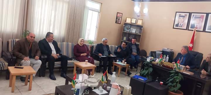 مدير التربية والتعليم للواء الكورة يترأس اجتماعاً للجنة مبادرة لمدرستي أنتمي