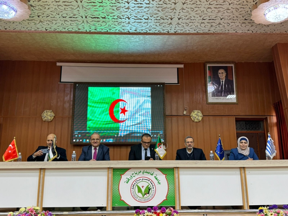 جامعة العلوم والتكنولوجيا تشارك في البرامج التدريبية  والعابرة للحدود لمشروع ايرودايت ايراسموس بلس في الجزائر _صور