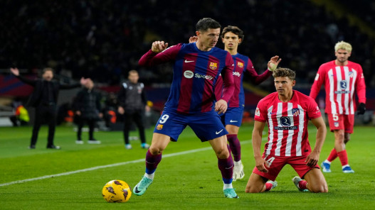بطولة إسبانيا: فيليكس يقود برشلونة للفوز على أتلتيكو والاستئثار بالمركز الثالث