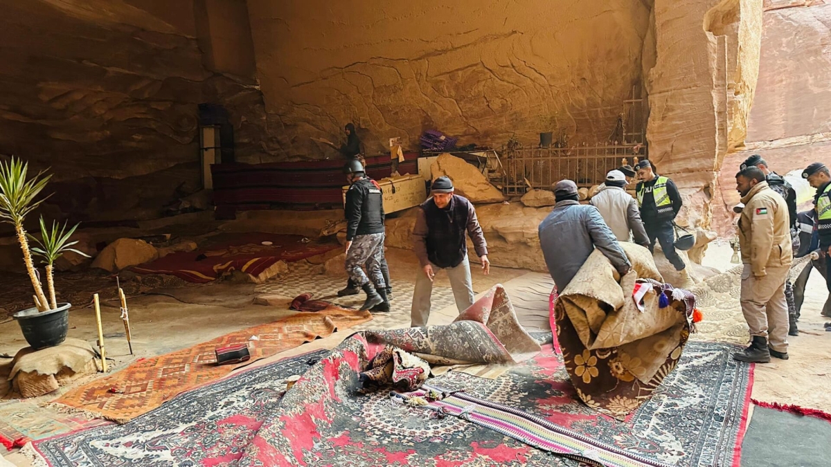 سلطة البترا تبدأ حملة للحد من الاستخدام غير القانوني للمعالم الأثرية