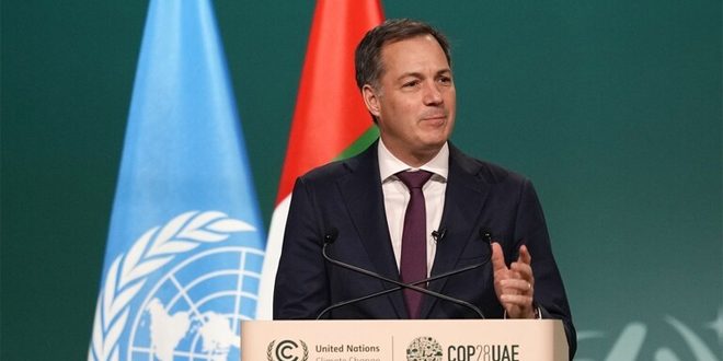 رئيس الوزراء البلجيكي يدعو لوقف المجازر بحق الفلسطينيين في غزة