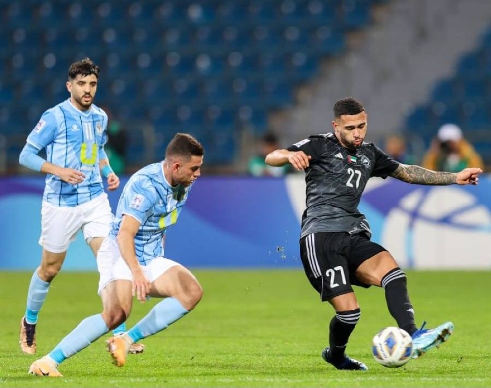 فوز الفيصلي على الشارقة في دوري أبطال آسيا