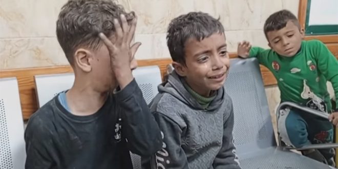 اليونيسيف: لا يمكن وصف ما يتعرض له أطفال غزة من فظائع