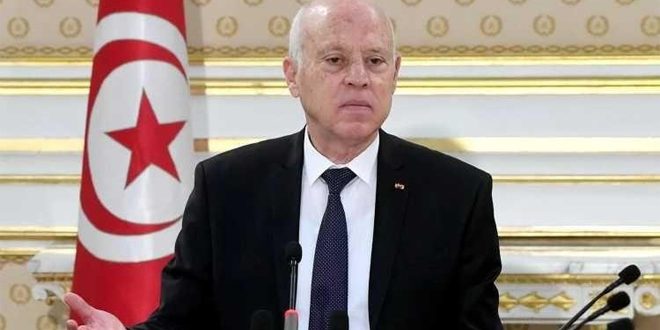 الرئيس التونسي: الحق الفلسطيني لا يسقط بالتقادم