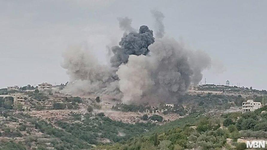 الاحتلال يعترف بإصابة 3 من جنوده بقذائف من لبنان