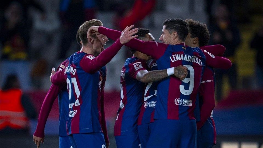 برشلونة يحسم لقاء القمة أمام أتلتيكو مدريد
