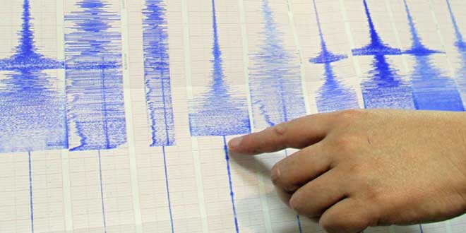 هزة أرضية بقوة 5.8 درجات تضرب شرق خليج عدن