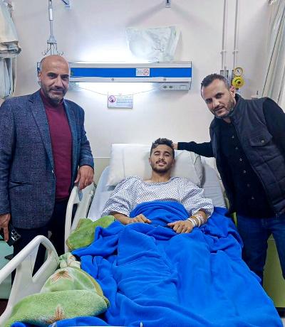 الشناينة يجري عملية جراحية