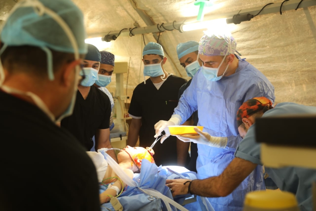الزعبي: النقابات المهنية قررت تمويل مستشفى ميداني جديد في غزة