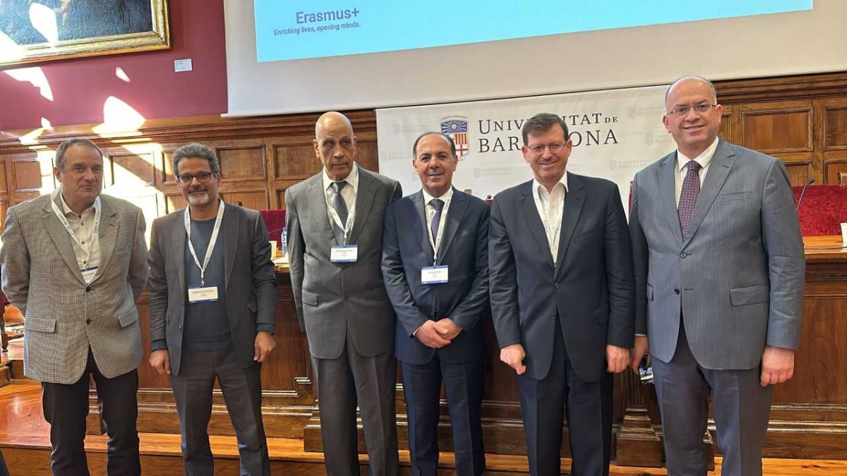 الأردن يشارك بالمؤتمر السنوي للتعليم العالي في برشلونة
