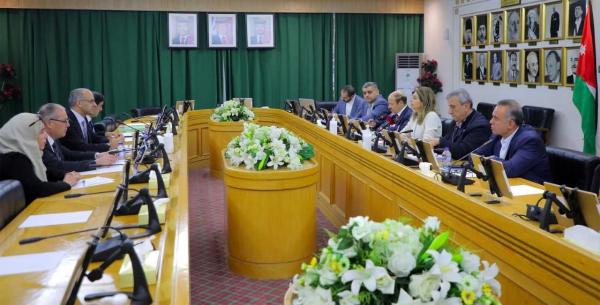 مالية الأعيان تواصل مناقشة تقرير ديوان المحاسبة