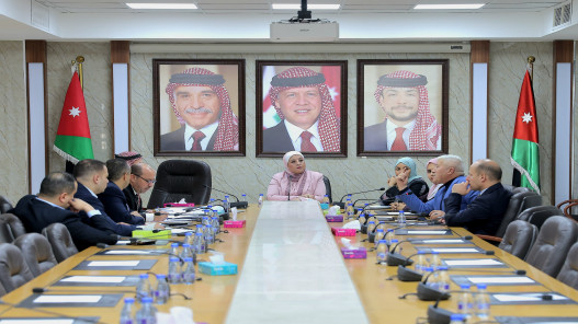 الريف النيابة تناقش الموازنات المرصودة لدعم البادية