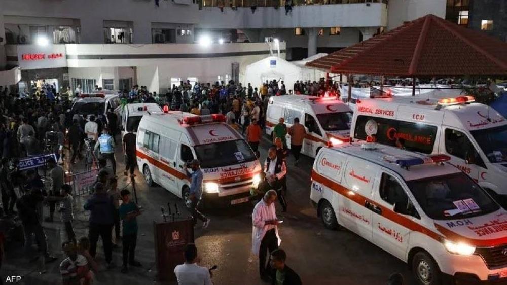 صحة غزة : 400 الف فلسطيني بالشمال بلا خدمات طبية