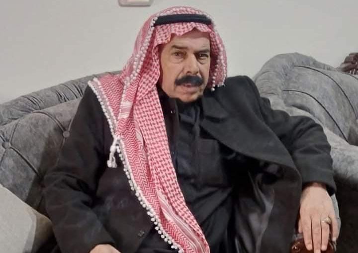 قبيلة عباد تفقد احد رجالها  الحاج عطا جودة عيد المناصير