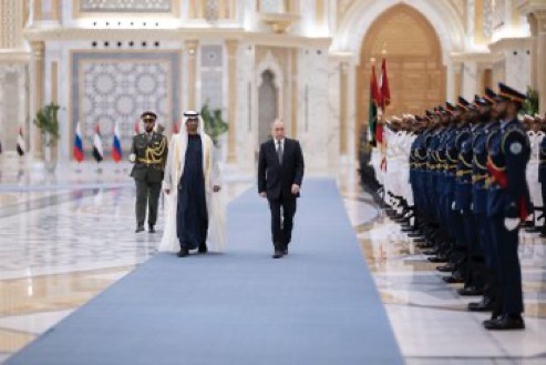 بوتين من أبو ظبي: الإمارات أكبر شريك عربي لروسيا