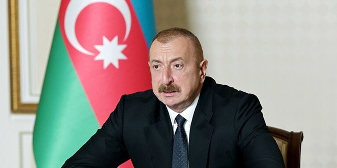 علييف: أذربيجان لا تريد الحرب مع أرمينيا