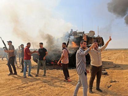 صحيفة: إسرائيل تلقت معلومات بشأن هجوم وشيك