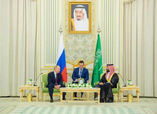 بوتين لابن سلمان: علاقتنا مع السعودية وصلت لمستوى غير مسبوق