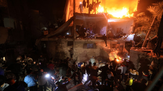 الولايات المتحدة: نراجع تقريرا يفيد باستشهاد مدنيين في غزة بذخائر أميركية