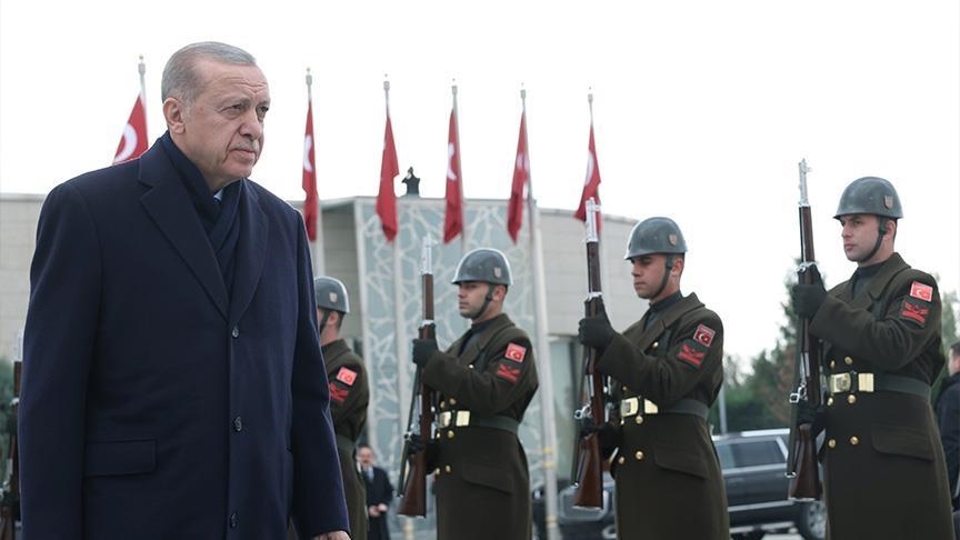 أردوغان يتوجه الخميس إلى اليونان في زيارة رسمية