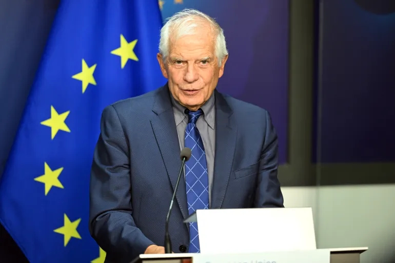 بوريل: على مجلس الأمن التحرك لإنقاذ الوضع الإنساني بغزة