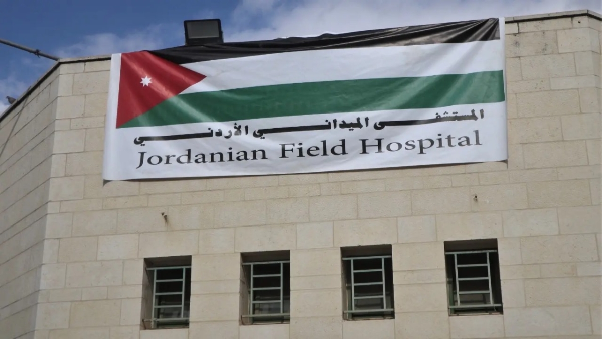 6817 فلسطينيا يراجعون المستشفى الميداني الاردني نابلس